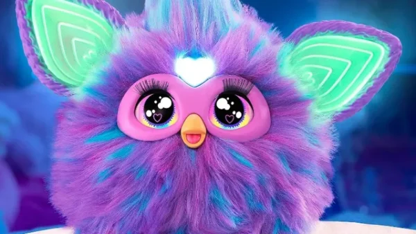 Furby interactive plush toy