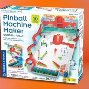 Thames & Kosmos Pinball Machine Maker