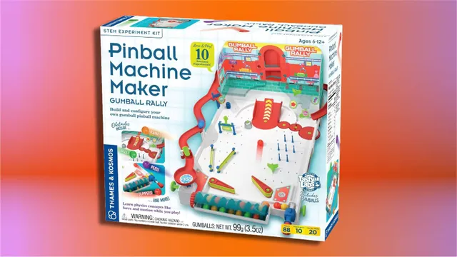 Thames & Kosmos Pinball Machine Maker