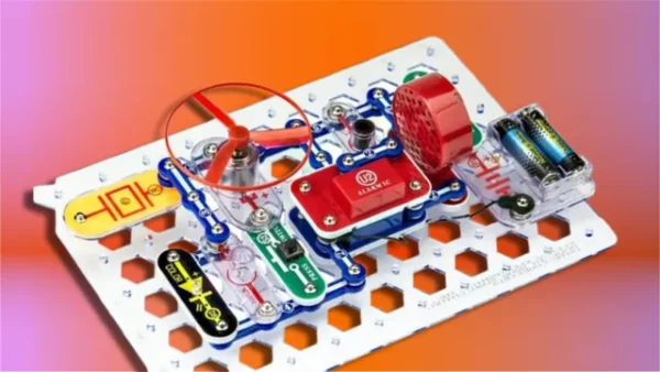 Snap Circuits Jr. Electronics Exploration Kit